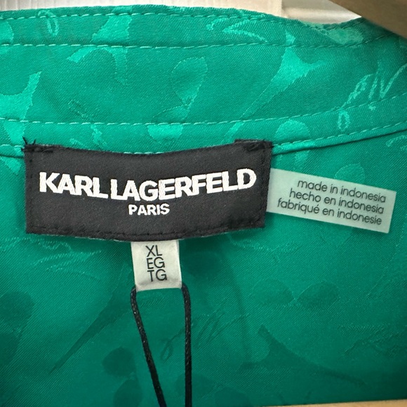 Karl Lagerfeld shirt - Picture 6 of 6
